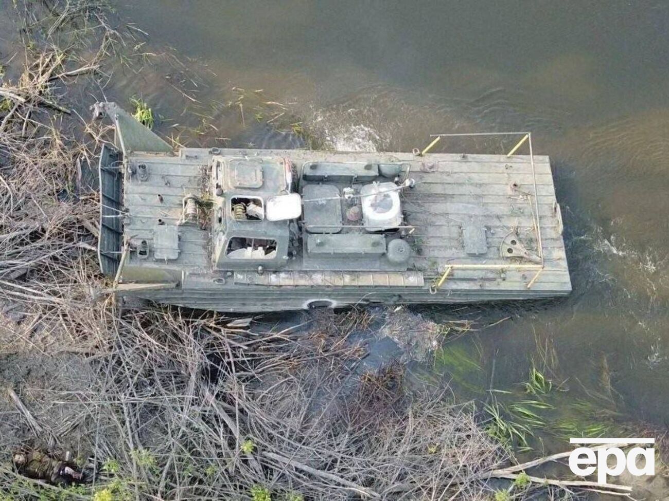 Форсирование реки Северский Донец является жизненно важным для оккупантов, считают в британской разведке