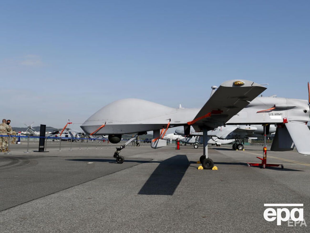 Grey Eagle здатні нести вісім ракет