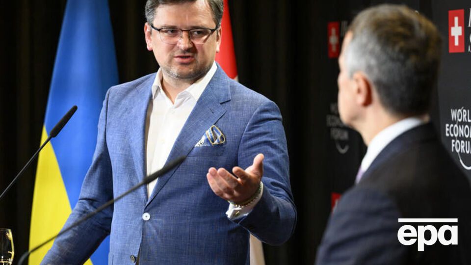 Кулеба: На нашей земле решается будущее евроатлантической безопасности
