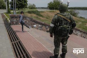 Російські загарбники контролюють майже 20% території України, до повномасштабного вторгнення вони окупували 7%