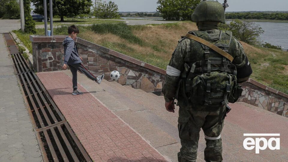 Российские захватчики контролируют около 20% территории Украины, до полномасштабного вторжения было оккупировано 7%