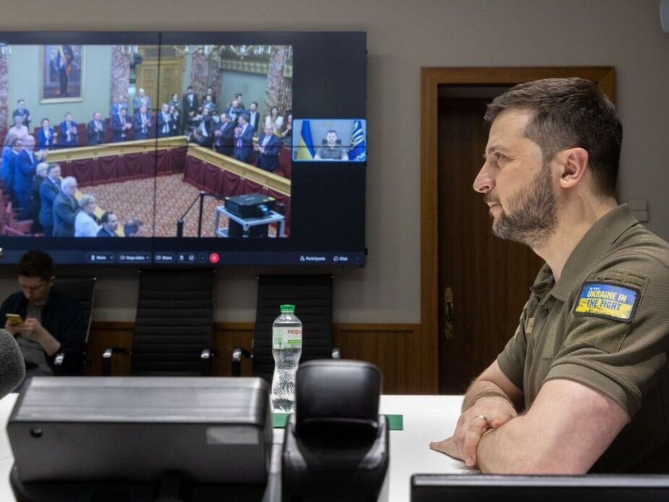 Зеленський: Люксембург не має значних оборонних виробництв, але ви виявили солідарність масштабу великої нації