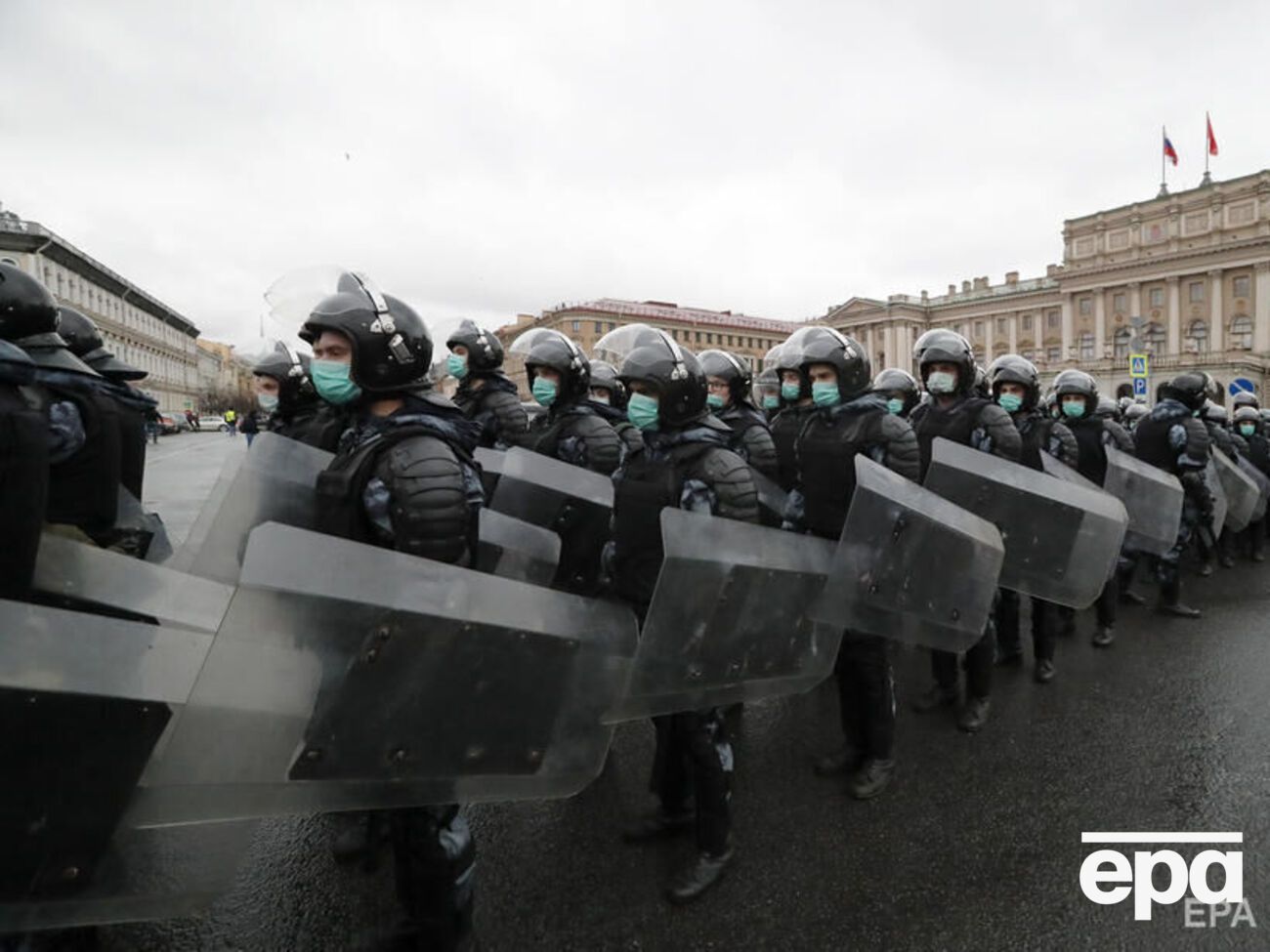 Для поїздки в Луганську область набирають силовиків із підрозділів, що спеціалізуються на розгоні мітингів
