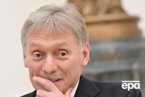 Україну "і далі напихають" найсучаснішою зброєю, поскаржився Пєсков