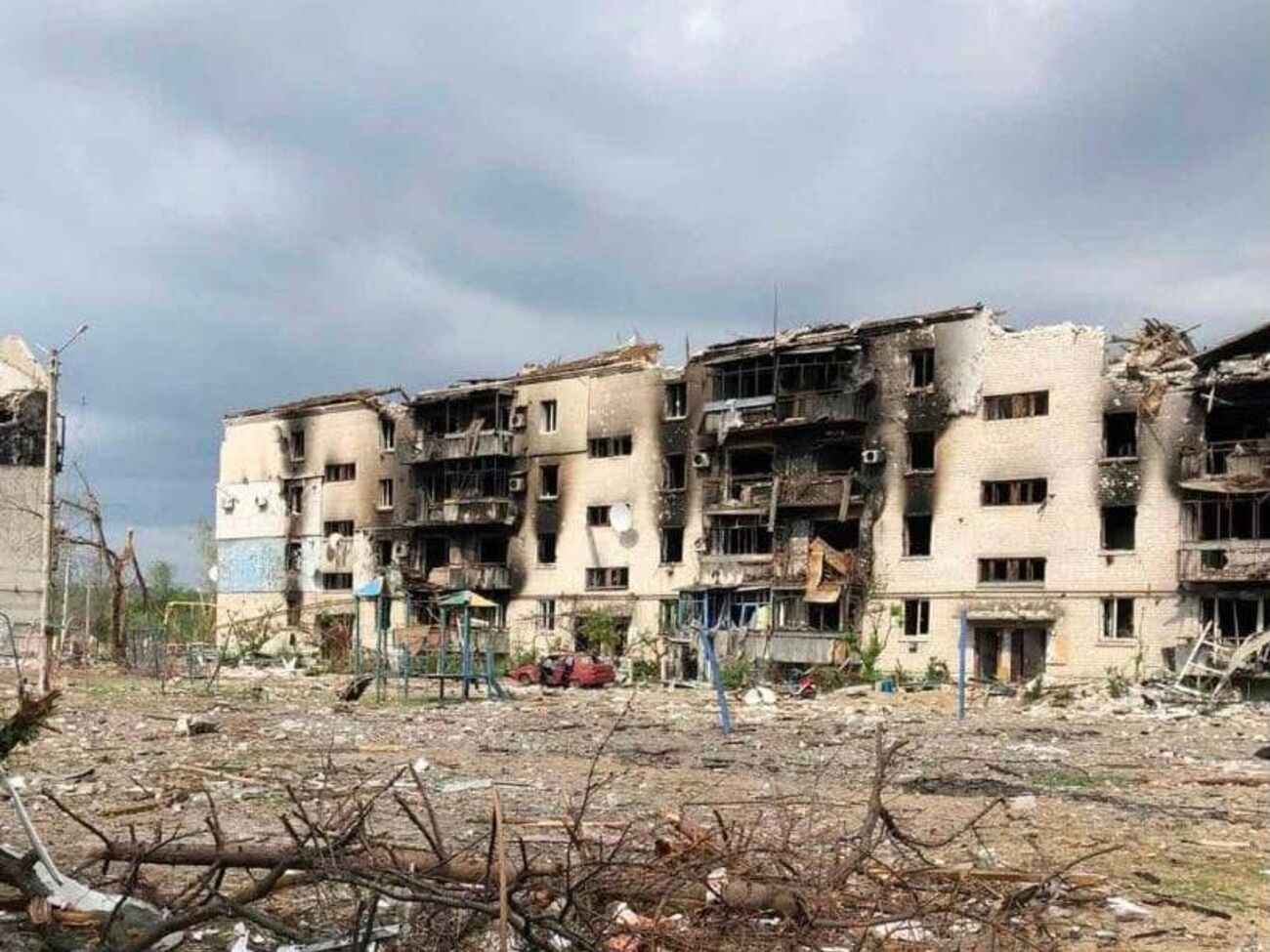 Окупанти зайшли до Сєвєродонецька 30 травня, у місті пошкоджено 90% житлового фонду