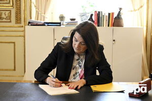 Пакет підтримки України також передбачає фінансову допомогу ЗСУ, написала глава МЗС Швеції