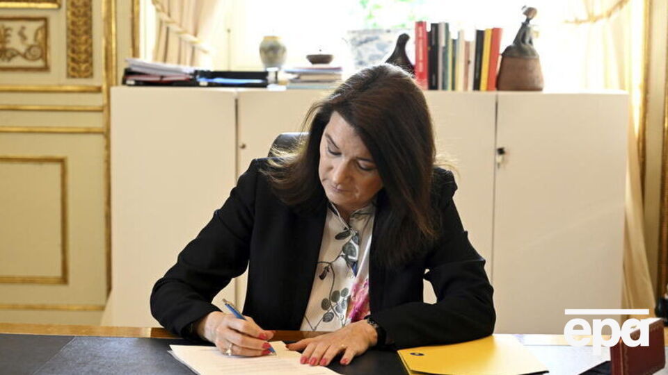 Пакет підтримки України також передбачає фінансову допомогу ЗСУ, написала глава МЗС Швеції