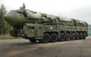 Російські військові залучили до навчань пускові установки комплексу "Ярс"