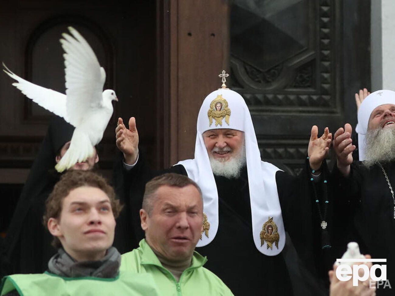 Угорщина наполягала на викресленні глави РПЦ Кирила (на фото) зі списку санкцій