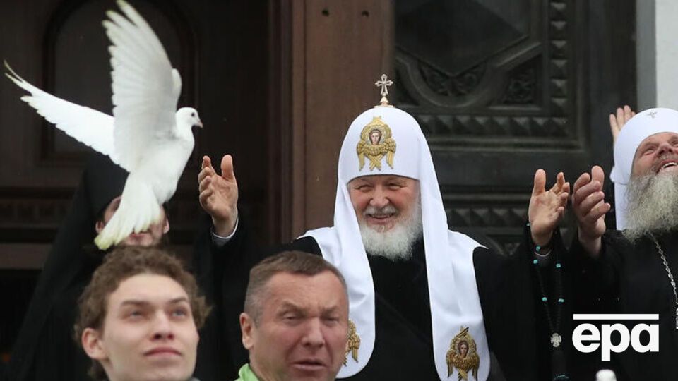 Угорщина наполягала на викресленні глави РПЦ Кирила (на фото) зі списку санкцій
