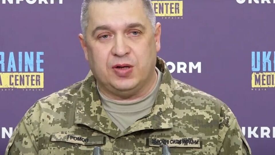 Громов: Незважаючи на потужні зусилля, противнику вже понад три місяці не вдається досягти проголошених цілей так званої операції