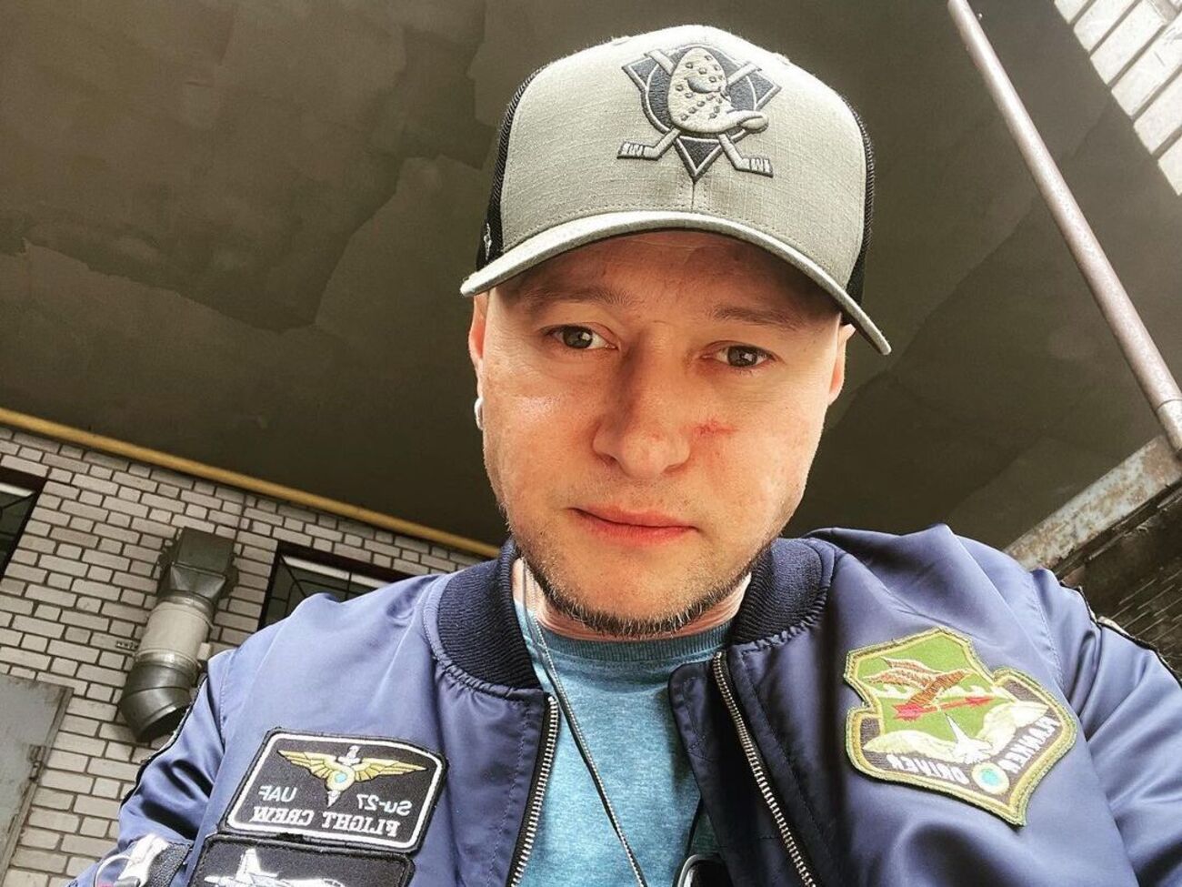 Хливнюк зараз служить у патрульній поліції