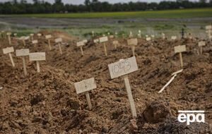 За даними міськради Маріуполя, у місті після вторгнення РФ загинуло приблизно 20 тис. людей