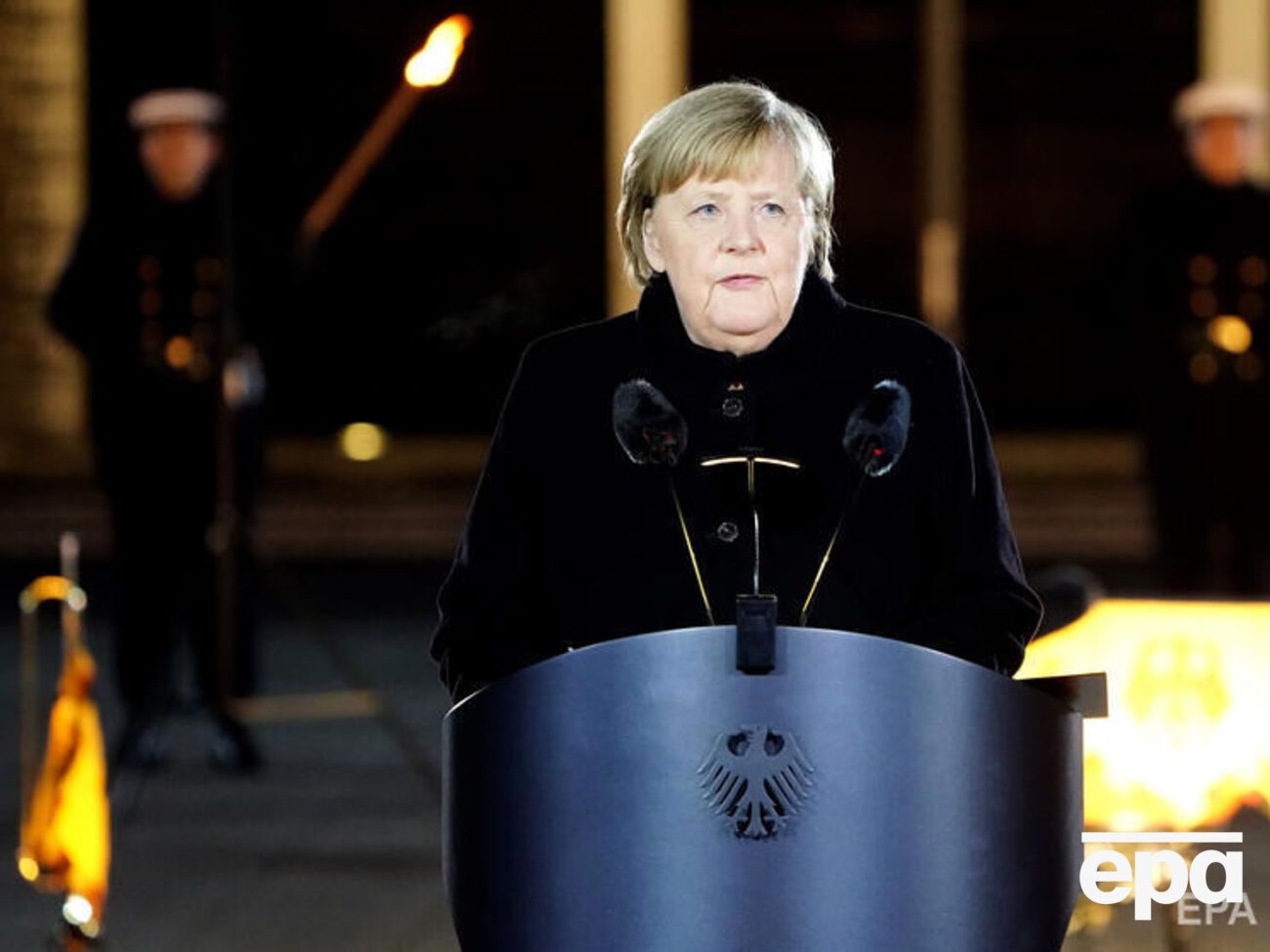 Колишня канцлерка залишається противником вступу України в НАТО