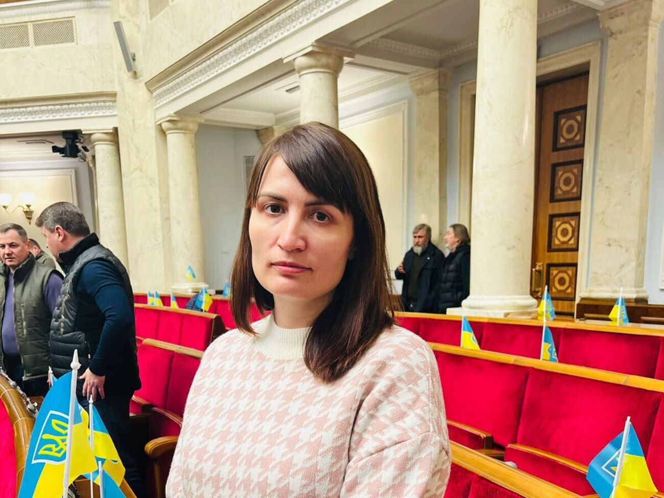 Стефанишина сообщила, что из-за войны болезнь ее брата обострилась и ему не смогли вовремя помочь