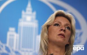 Под санкции попала представитель МИД РФ Захарова