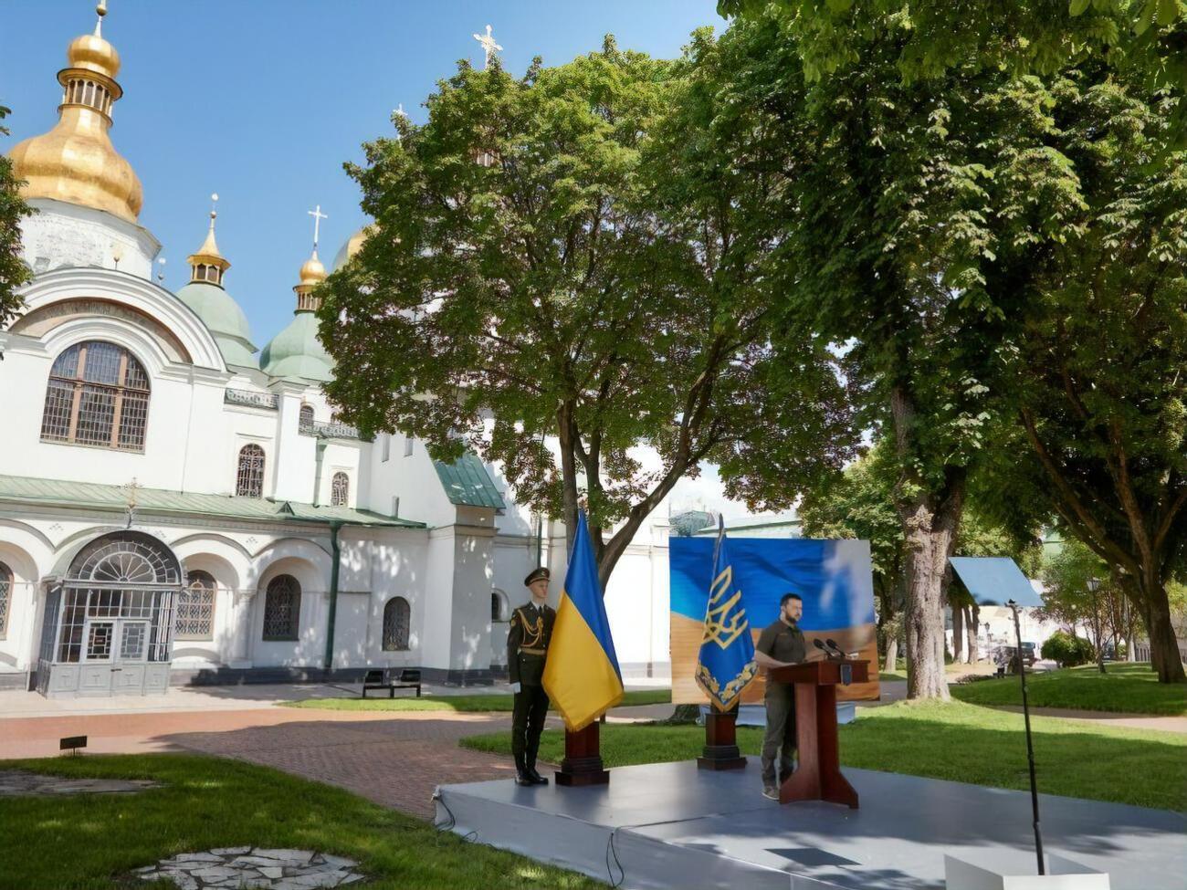 Зеленський: Віднині саме в Софії новопризначені посли іноземних держав вручатимуть вірчі грамоти