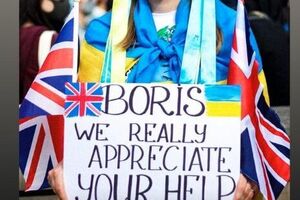 Українці привітали англійського прем'єра
