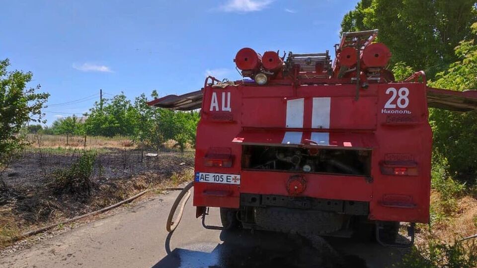 ГСЧС продолжает ликвидировать пожар