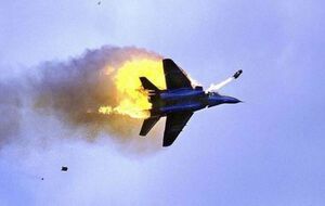 Украинские военные сбили самолет и взяли в плен пилота