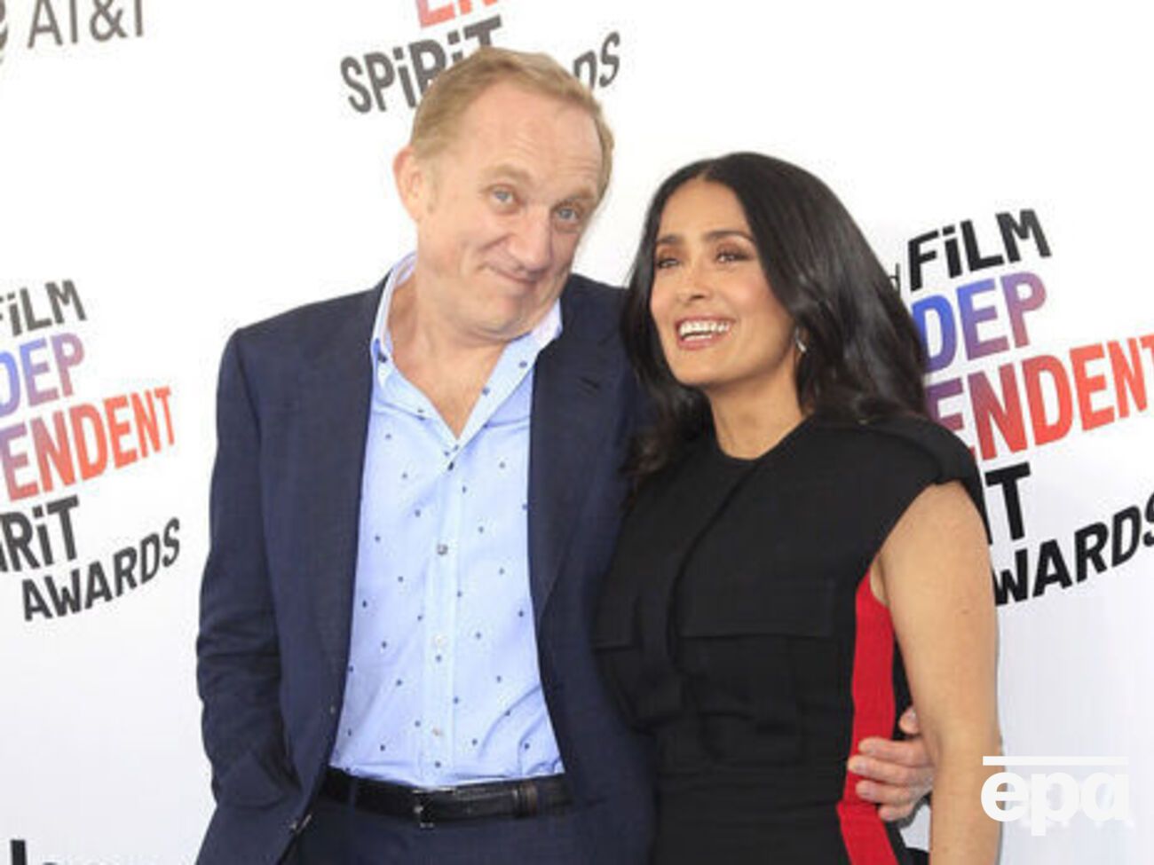 Хайек вышла замуж за Пино в 2009 году