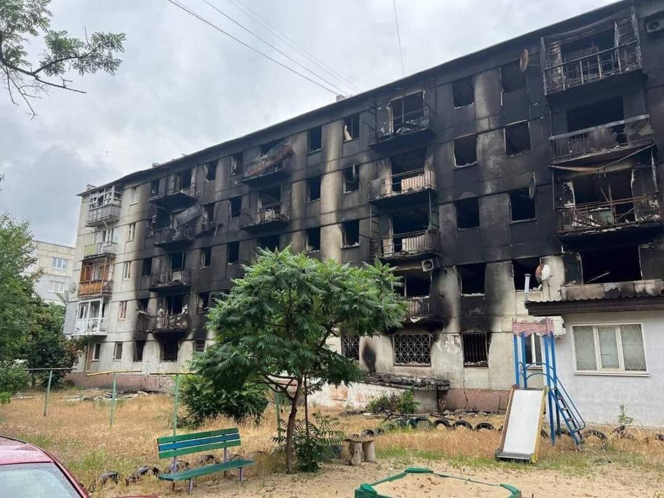Гайдай: Рашисти посилили артилерійські та авіаційні обстріли