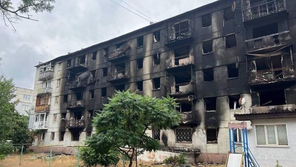 Гайдай: Рашисти посилили артилерійські та авіаційні обстріли