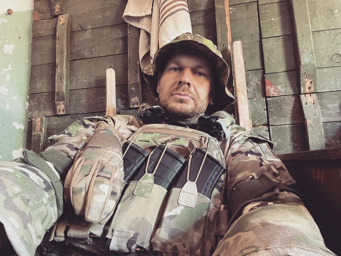 Положинський: Лишився лише з тим, що було на мені