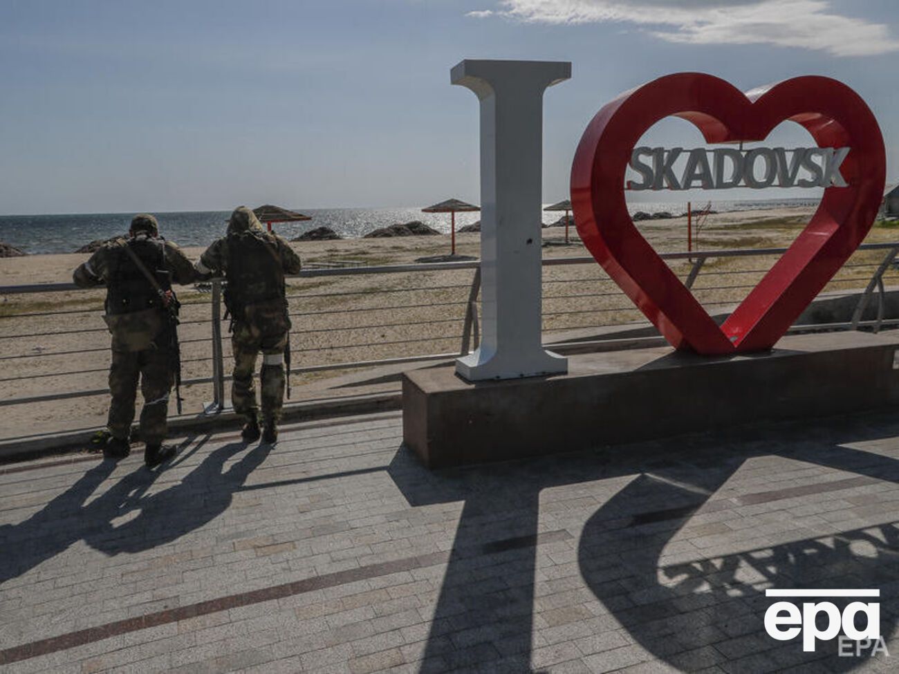 Скадовськ окупанти захопили на початку березня