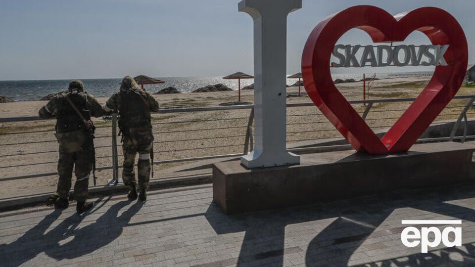 Скадовськ окупанти захопили на початку березня