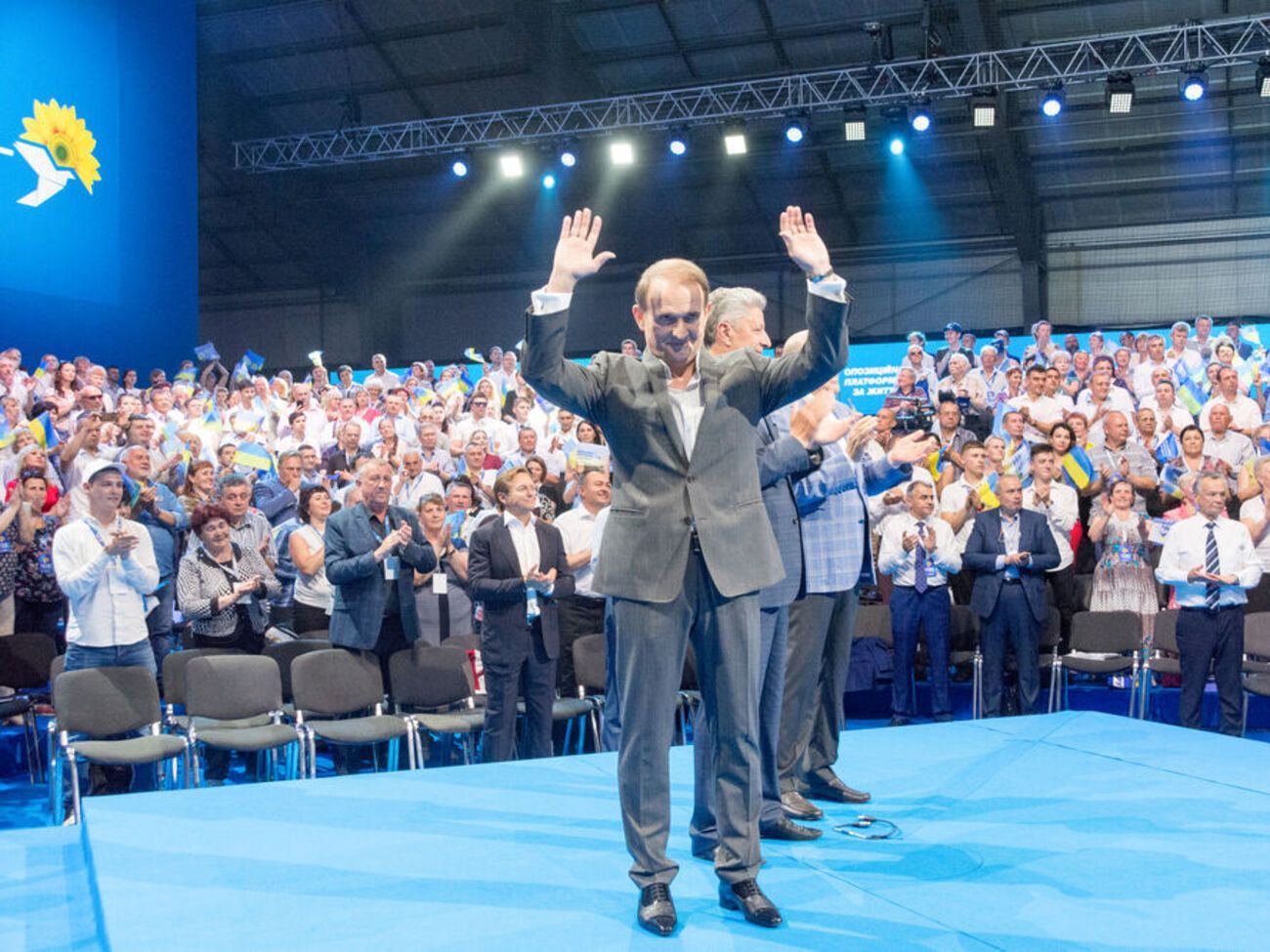 Основателями ОПЗЖ являются Медведчук, Бойко и Рабинович