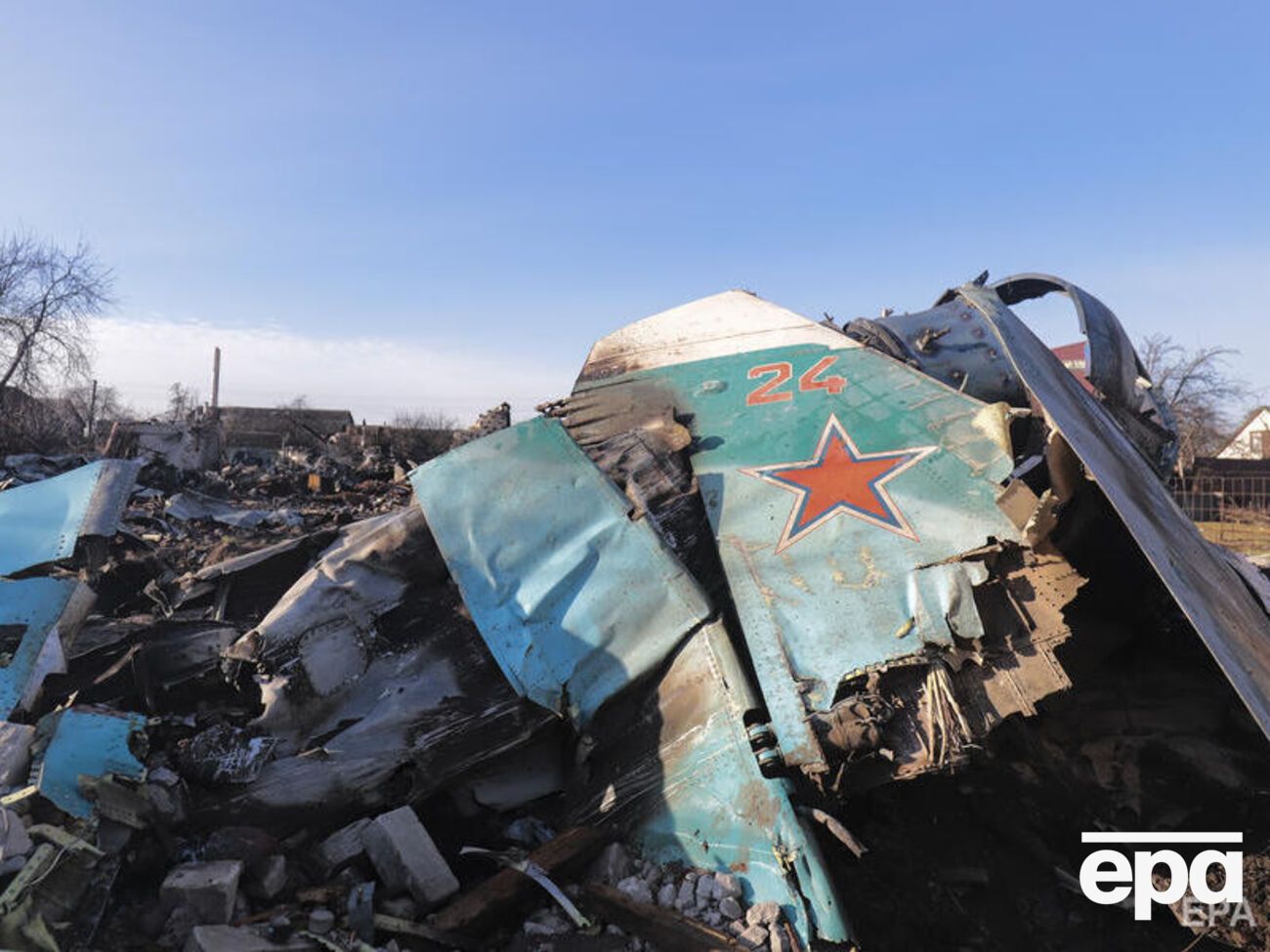 Россия в войне против Украины, по данным Генштаба ВСУ, потеряла более 200 самолетов