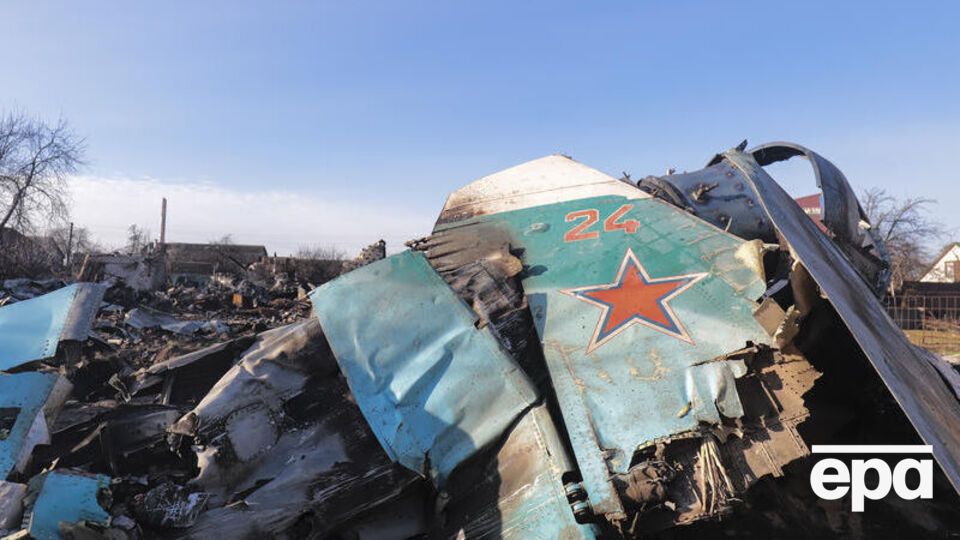 Россия в войне против Украины, по данным Генштаба ВСУ, потеряла более 200 самолетов