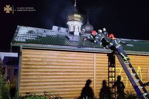 Рятувальники ліквідували пожежу