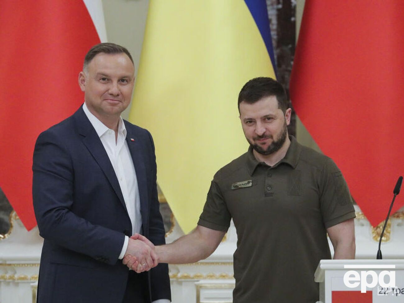 Дуда и Зеленский провели телефонный разговор