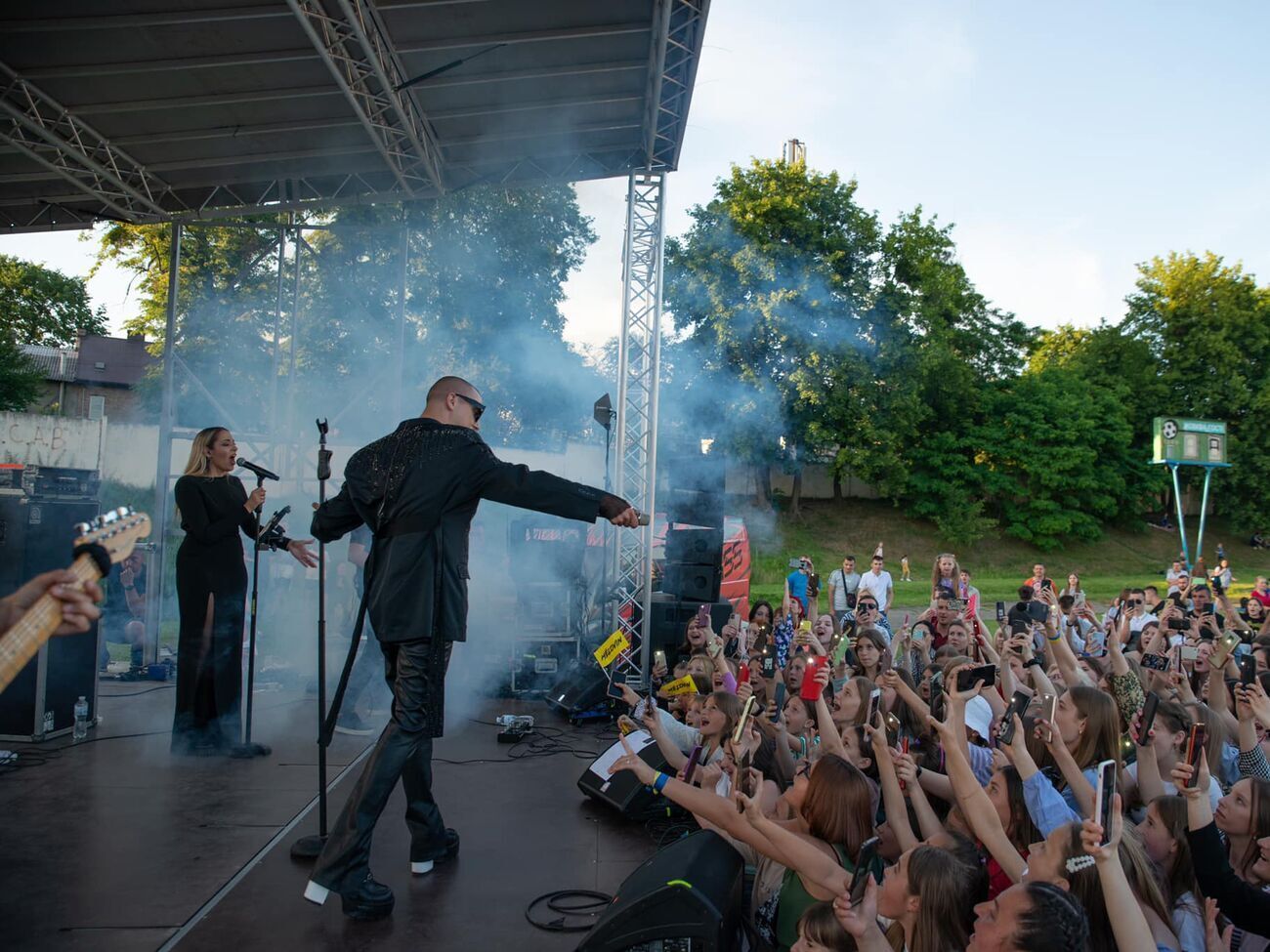 Melovin: На благодійному концерті зібрали 66 300 грн для ЗСУ