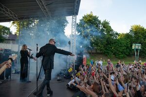 Melovin: На благодійному концерті зібрали 66 300 грн для ЗСУ