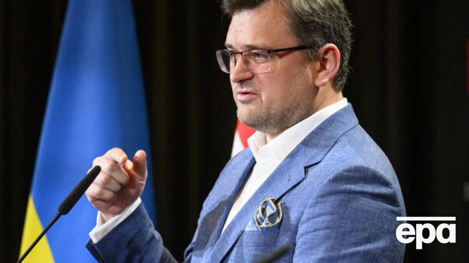Кулеба закликав союзників прискорити постачання озброєнь
