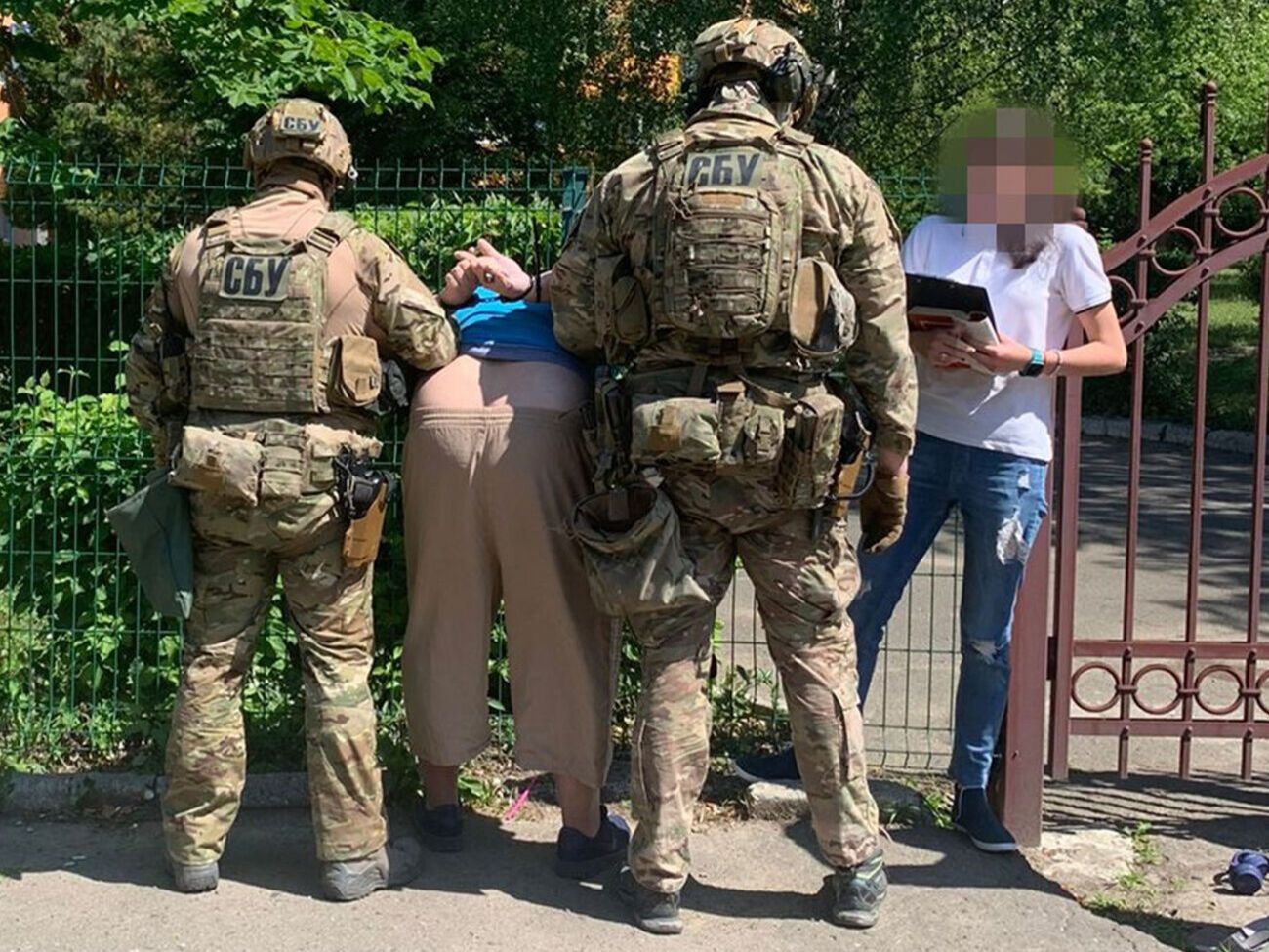 Задержанному уже объявили подозрение