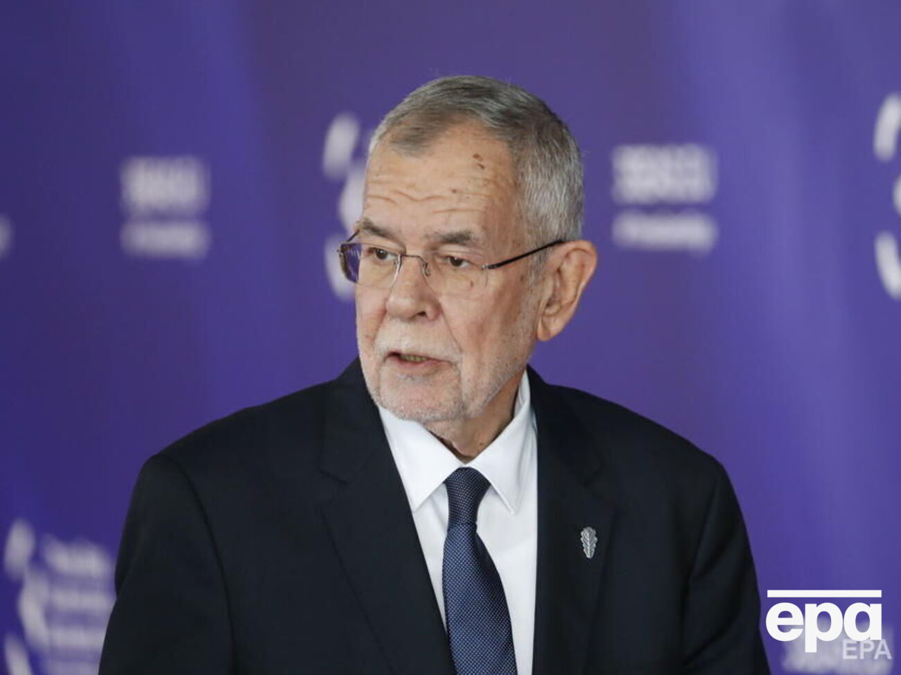 Ван дер Беллен заявил о единстве Европы во время российской агрессии в Украине