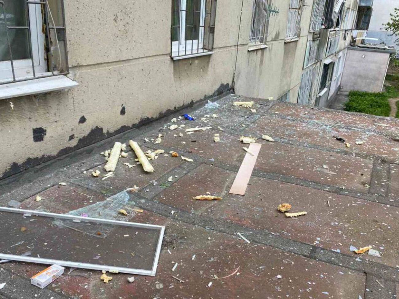 Утром над Одессой ПВО сбила сверхзвуковую ракету, взрывной волной выбило окна