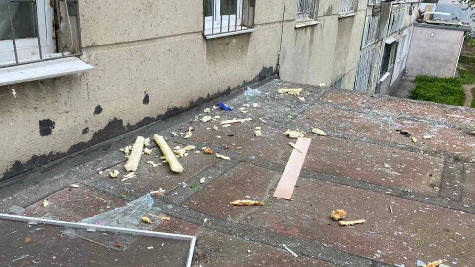 Утром над Одессой ПВО сбила сверхзвуковую ракету, взрывной волной выбило окна