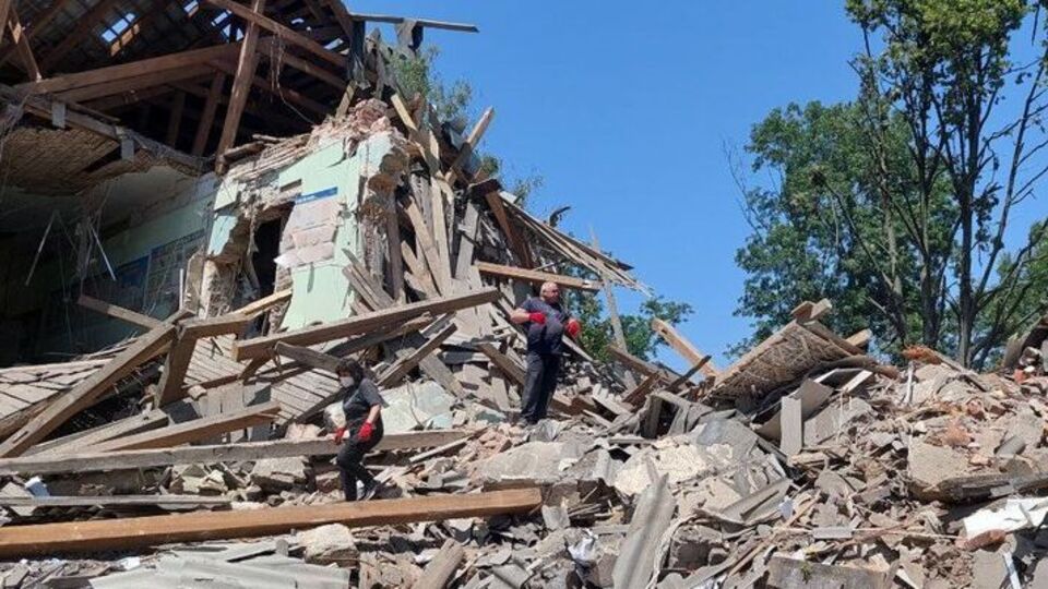 Окупанти вдарили по ліцею крилатими ракетами