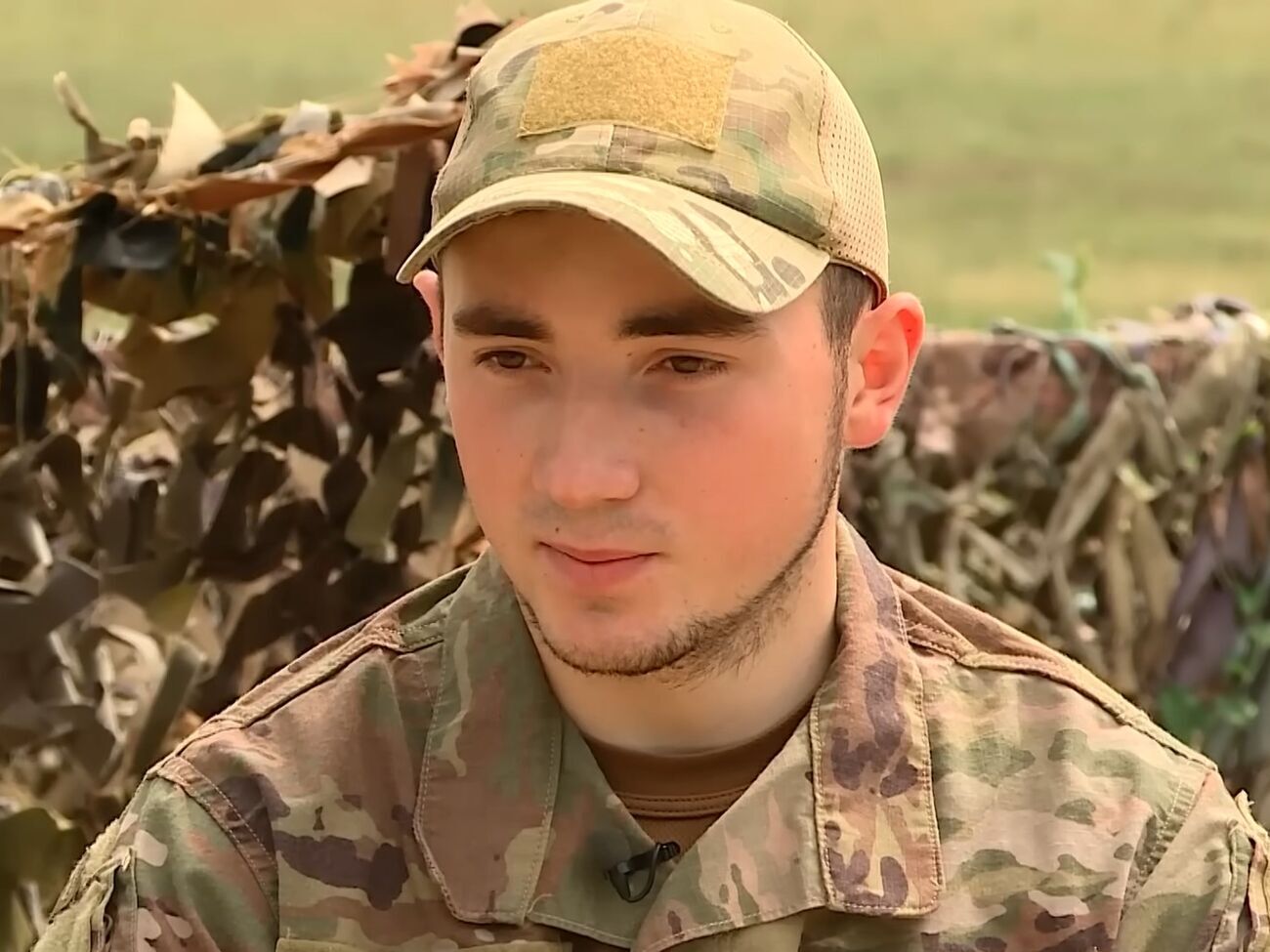Цимбал был одним из эвакуированных с "Азовстали"