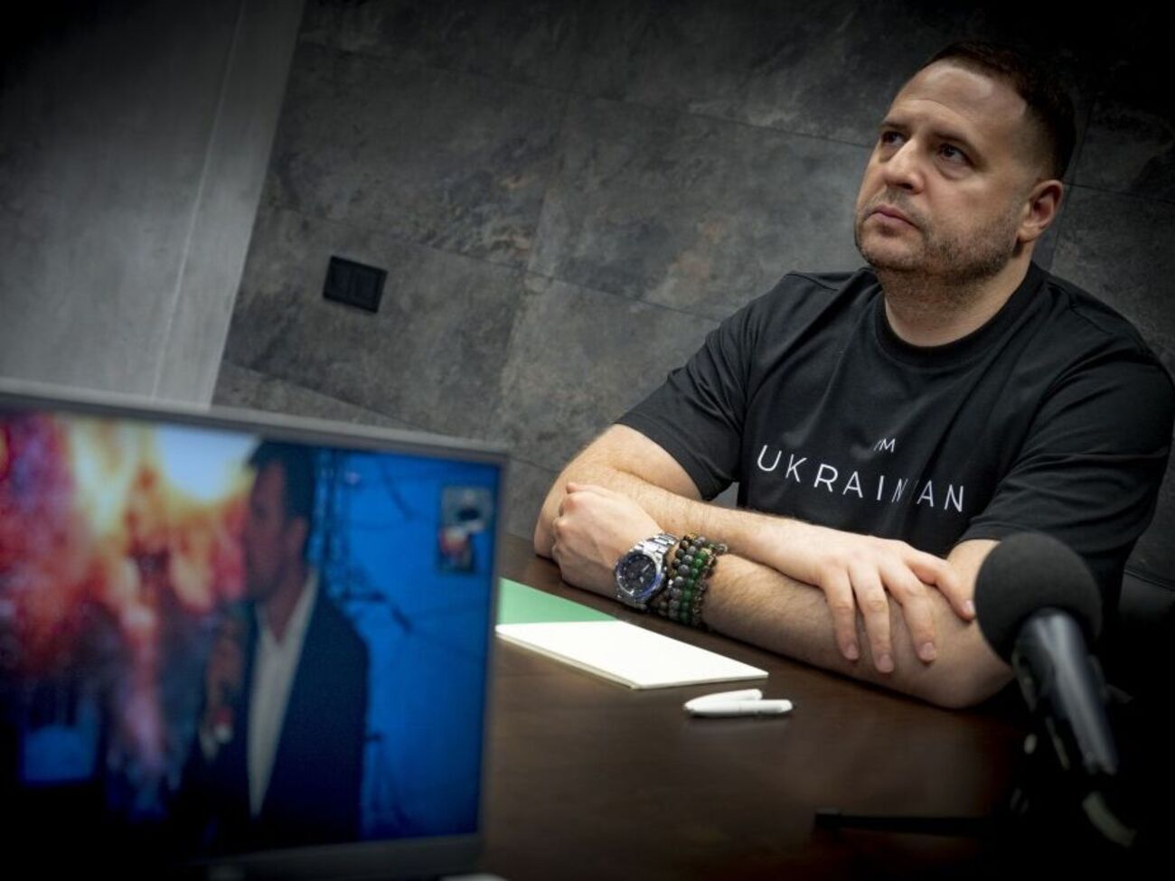 Єрмак:&nbsp;Наразі ми не ведемо ні з ким ніяких перемовин &ndash; ні з Фрідманом, ні з будь-якими іншими олігархами. Ми з повагою ставимося до наших партнерів, які застосували проти таких осіб санкції