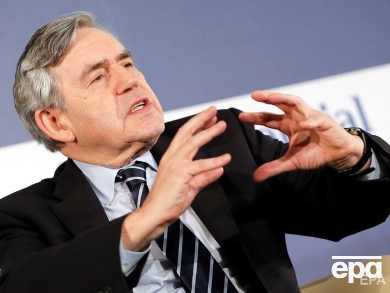 Британский экс-премьер Гордон Браун вспомнил свою встречу с Путиным в 2006-м и назвал поведение президента РФ угрожающим