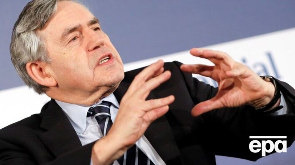 Британський експрем'єр Гордон Браун згадав свою зустріч із Путіним у 2006-му і назвав поведінку президента РФ загрозливою