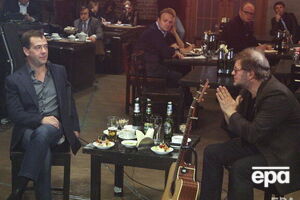 Гребенщиков о Медведеве: С тем, что можно увидеть сейчас, этот человек не имел ничего общего