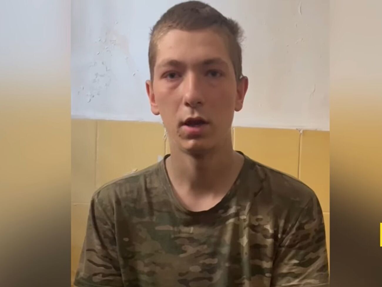 Російський окупант здався в полон і розповів про дії своєї роти на Донбасі