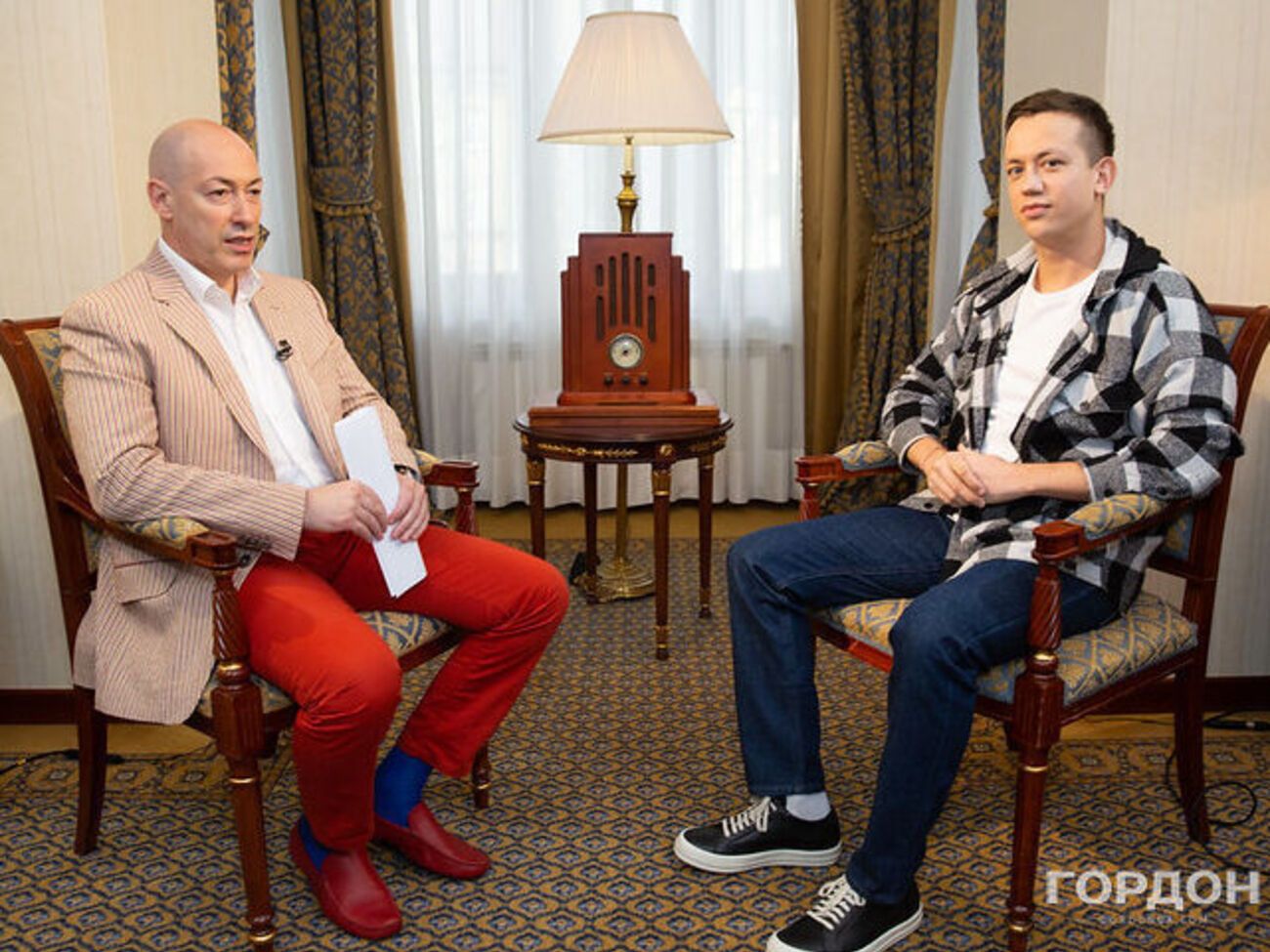 Дурнев &ndash; Гордону: Со стариком я бы справился